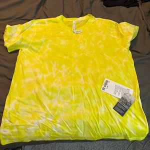 Lululemon All Yours Cotton T-Shirt Tie Dye